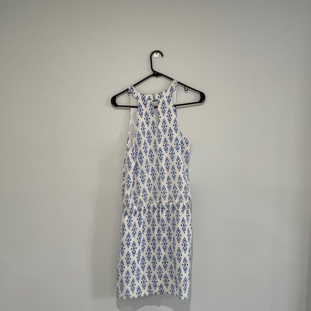 Joie Blue and White Ikat Sundress Size M - Picture 11 of 15